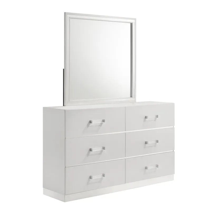 Europa Mirror White