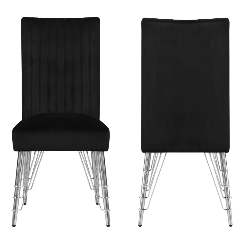 Ava Dining Chair(2 Per Carton-Black