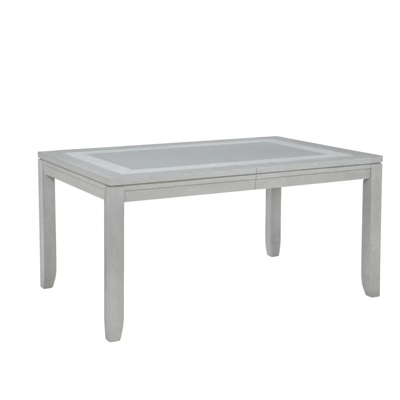 Fiona Rectangle Dining Table-Mist Gray
