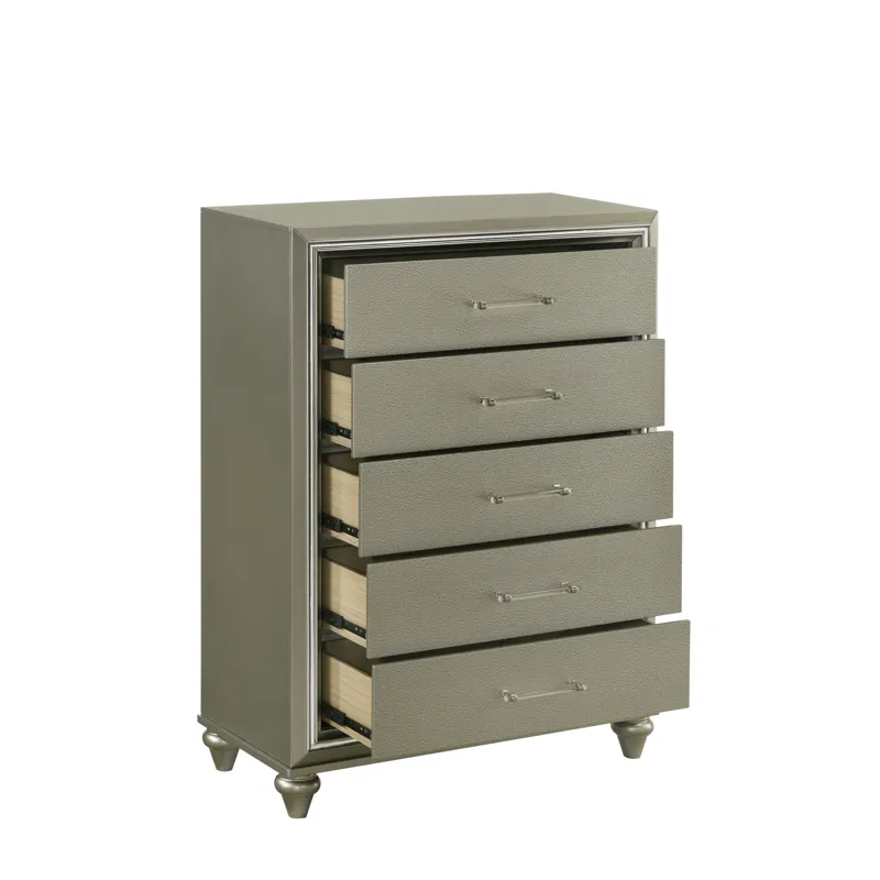 Lumina Chest Silver