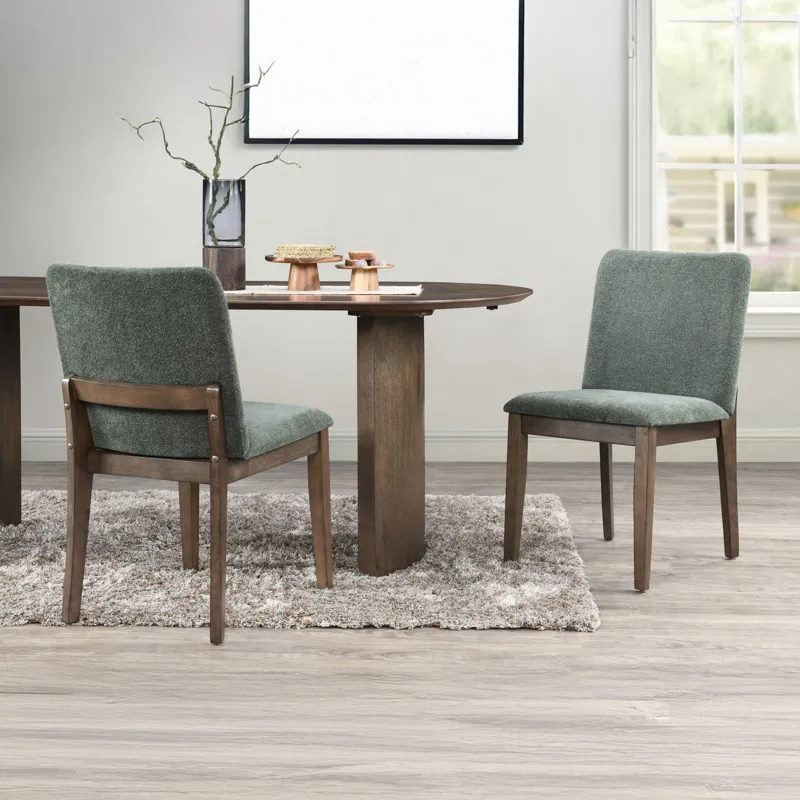 Kody Upholstered Dining Chair(2 Per Carton-Forest Green