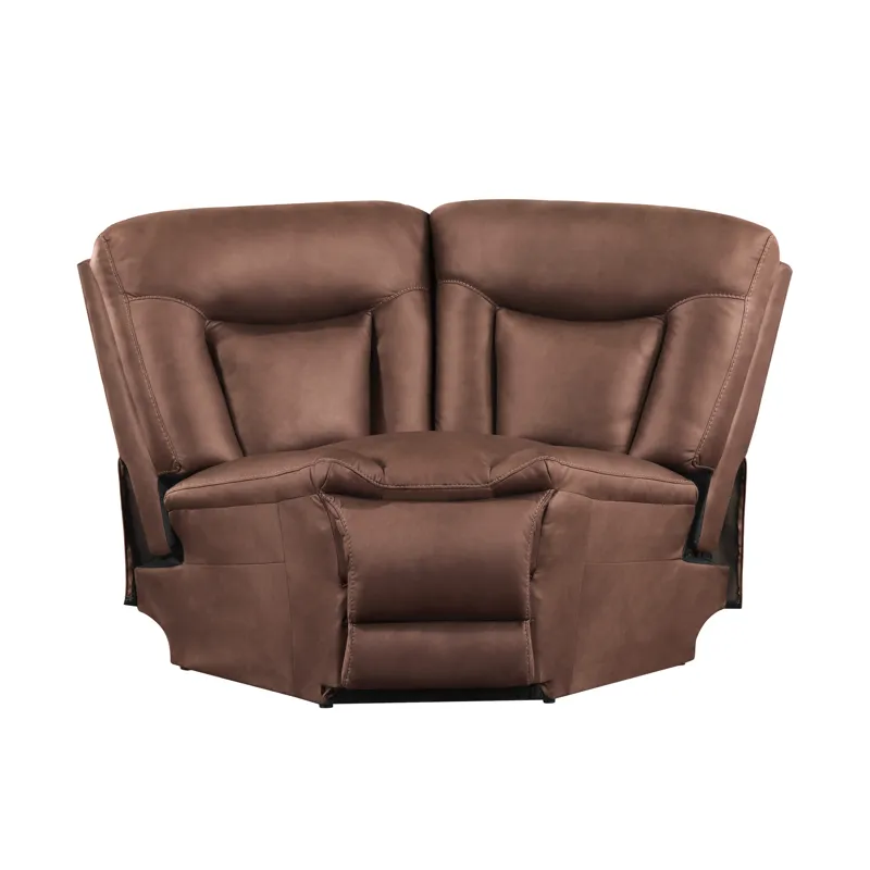 Morello Wedge-Brown