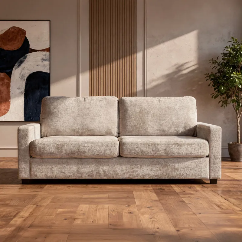 Tatum Queen Sleeper Sofa Gray