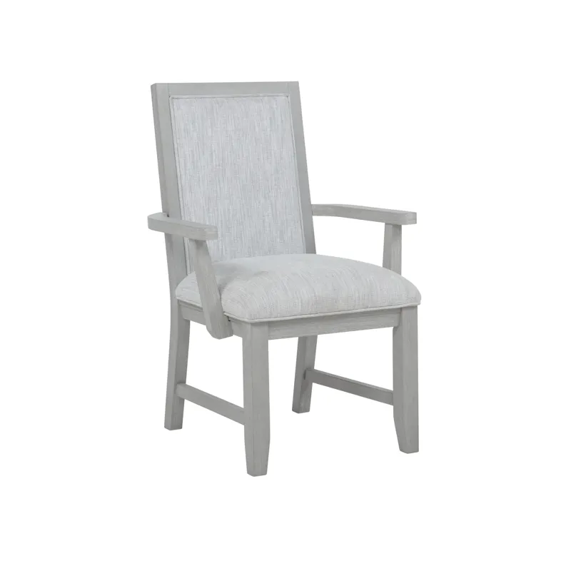 Fiona Dining Arm Chair(2 Per Carton-Mist Gray