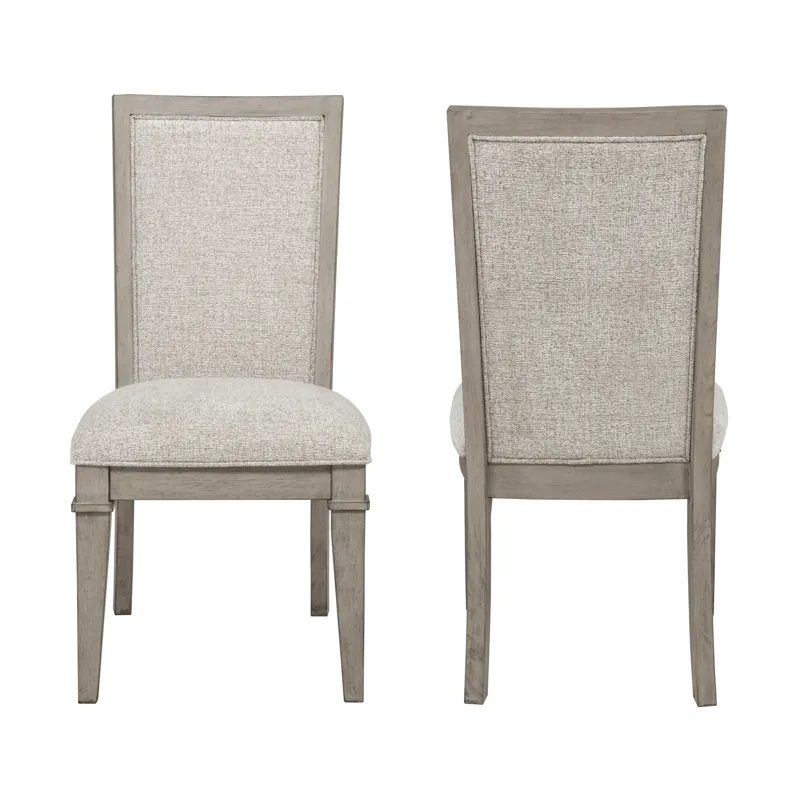Mariana Upholstered Side Chair(2 Per Carton-Vintage Creme