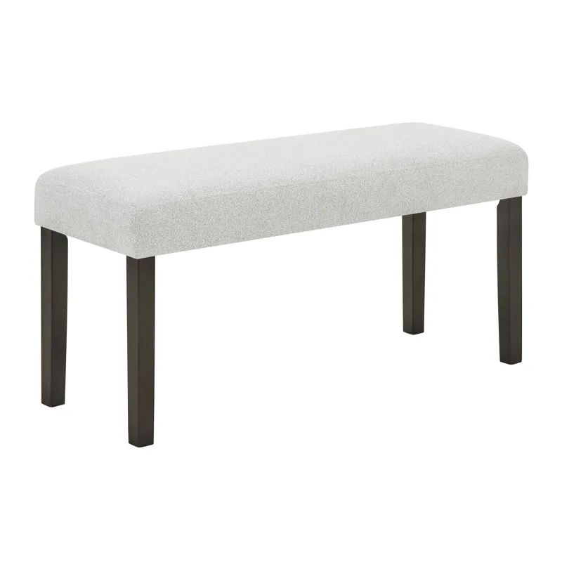 Carissa Dining Bench-Stone