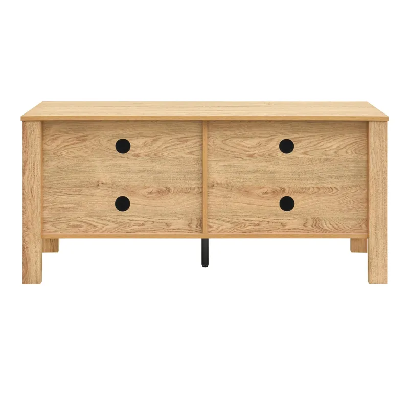 Thayer 47" Two Door TV Console Natural