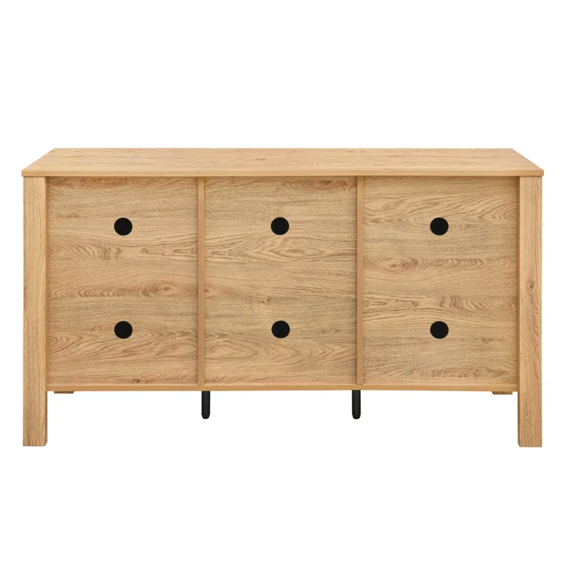 Thayer 55" Sideboard TV Console-Natural