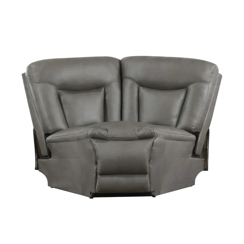 Morello Wedge-Gray