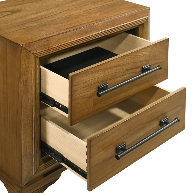 Talcott Nightstand Honey