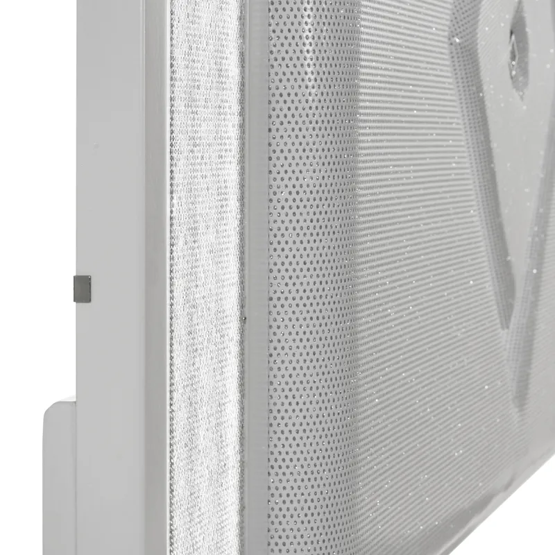 Stardust Footboard & Slats-White - King/California King