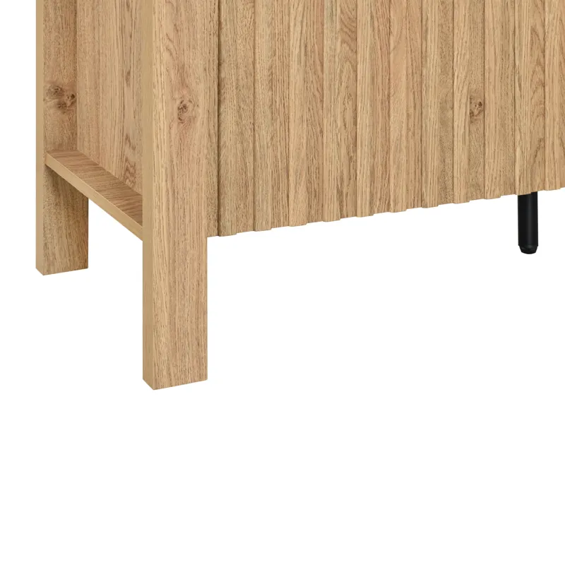 Thayer 47" Two Door TV Console Natural