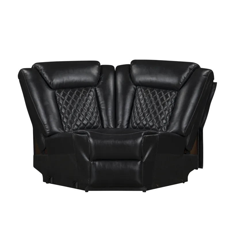 Orion II Wedge-Black