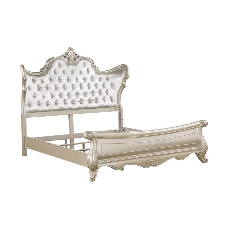 Monique Headboard-Champagne - Queen