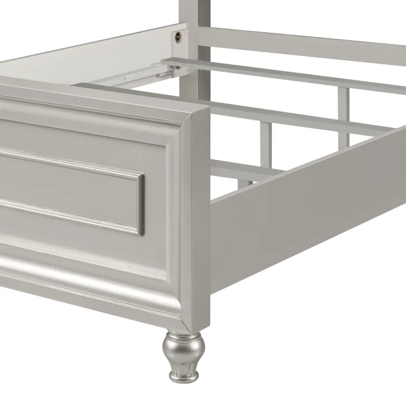 Reflections Headboard-Silver - Queen