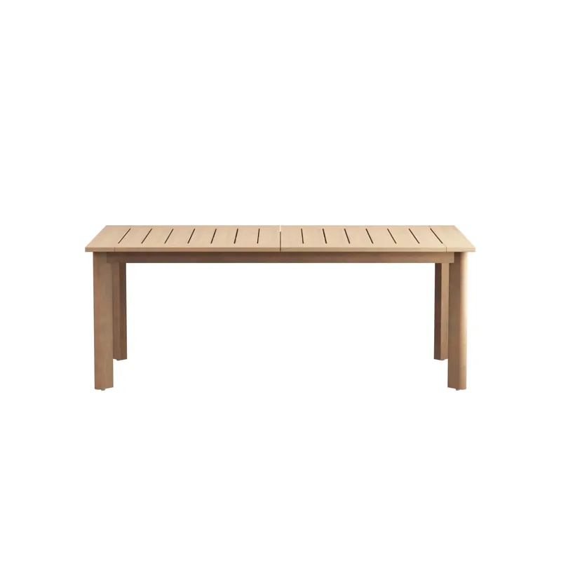 Wesley Patio Dining Table W/Self Storing Leaf
