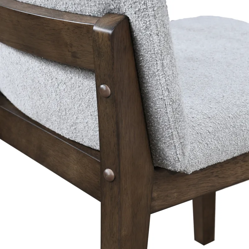 Kody Upholstered Dining Chair(2 Per Carton-Stone Gray