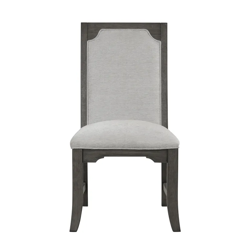 Lisbon Dining Side Chair(2 Per Carton-Gray