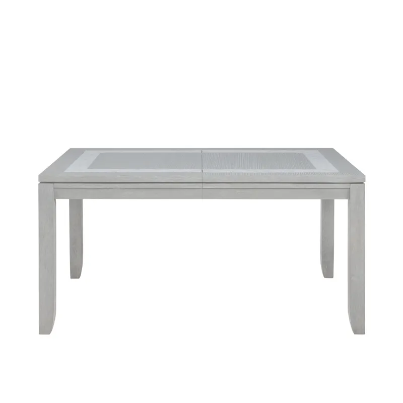 Fiona Rectangle Dining Table-Mist Gray