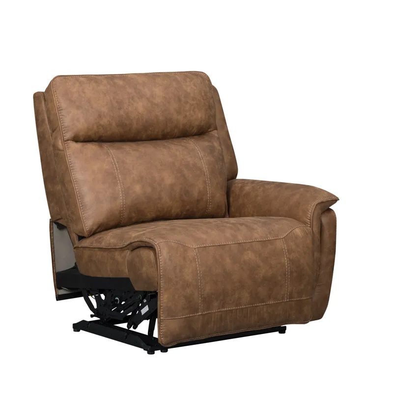 Kyra RAF Recliner W/Power Headrest,footrest,massage, Heat-Saddle