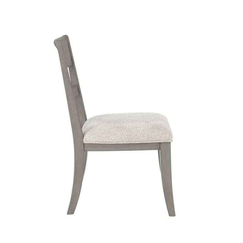 Mariana Wood Back Side Chair(2 Per Carton-Vintage Creme