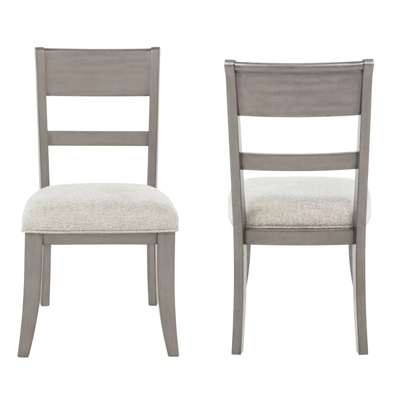 Mariana Wood Back Side Chair(2 Per Carton-Vintage Creme