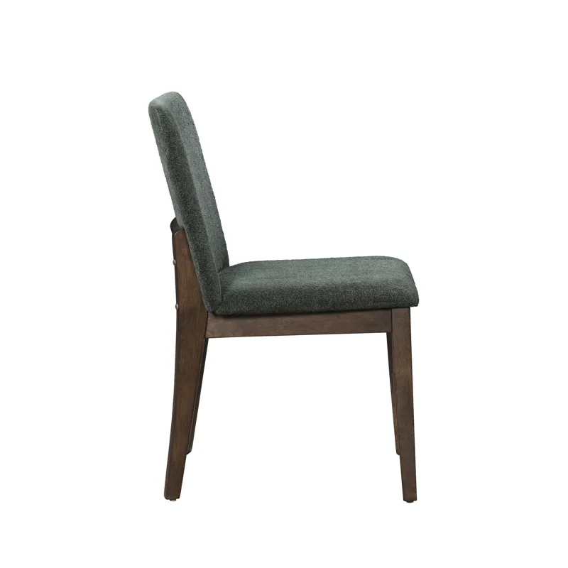 Kody Upholstered Dining Chair(2 Per Carton-Forest Green