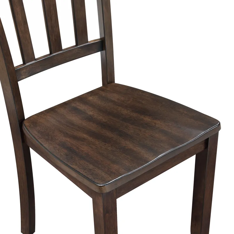 Stellan Dining Chair(2 Per Carton-Black Cherry