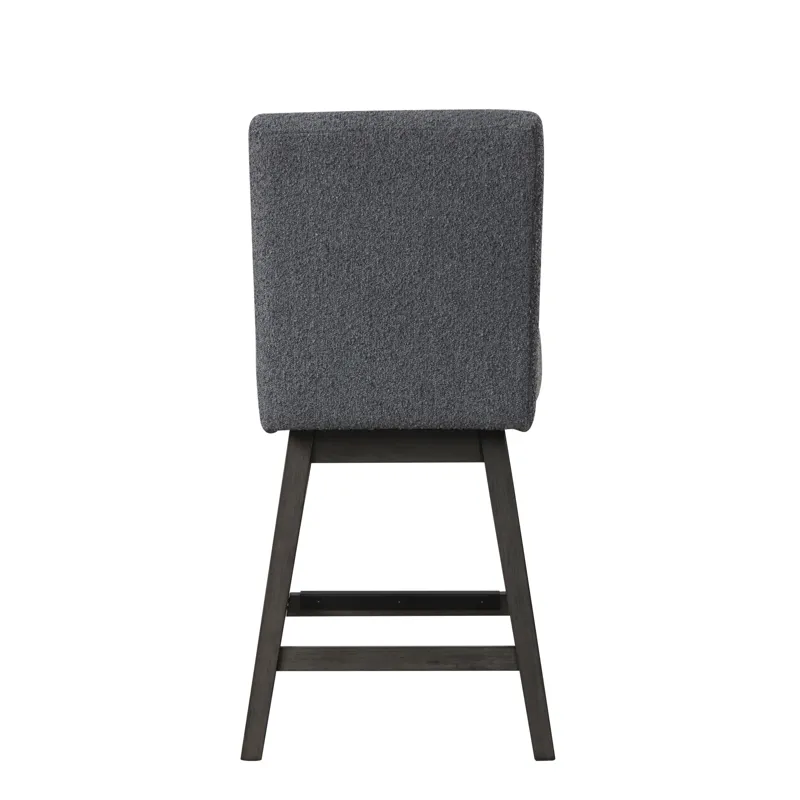 High Line Swivel Counter Chair(2 Per Carton-Gray