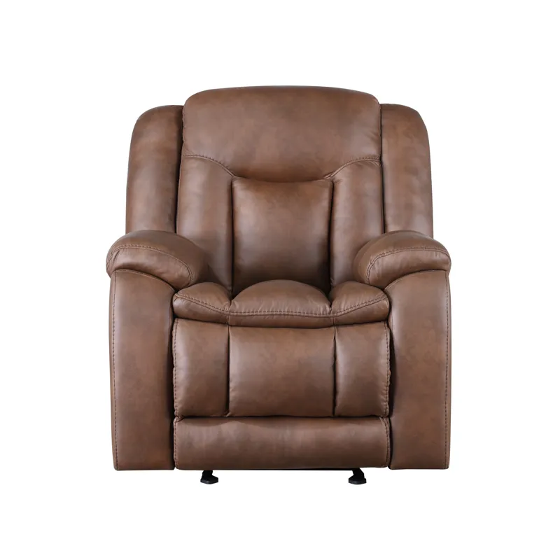 Morello Glider Recliner W/Power Footrest Brown
