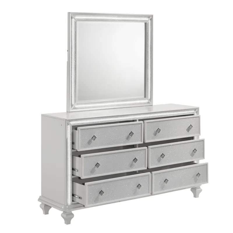 Stardust Dresser-White