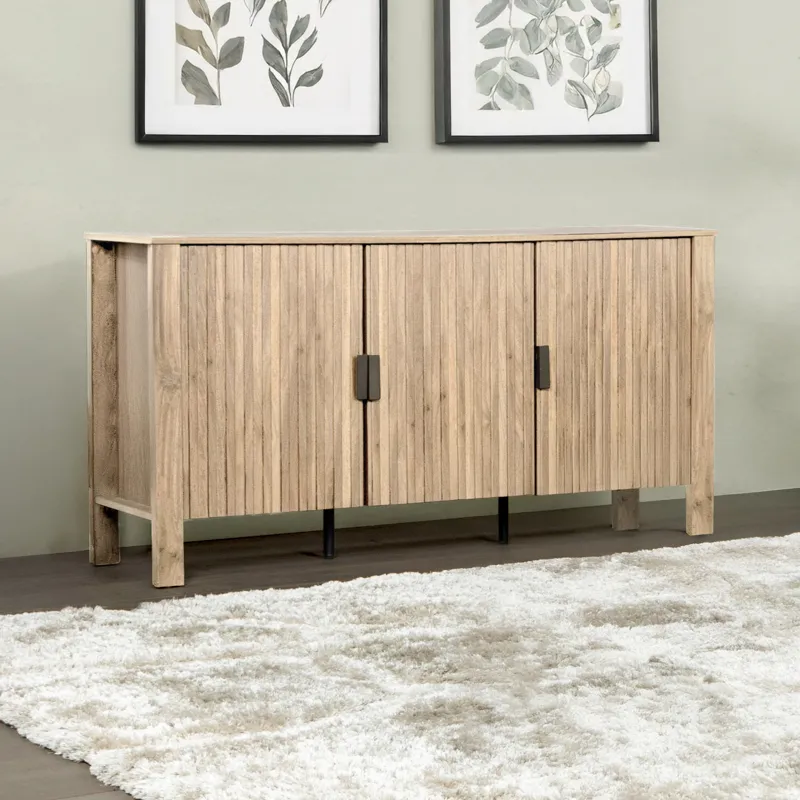 Thayer 55" Sideboard TV Console-Natural