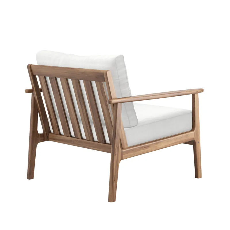 Ashton Patio Club Chair(2 Per Carton-Natural
