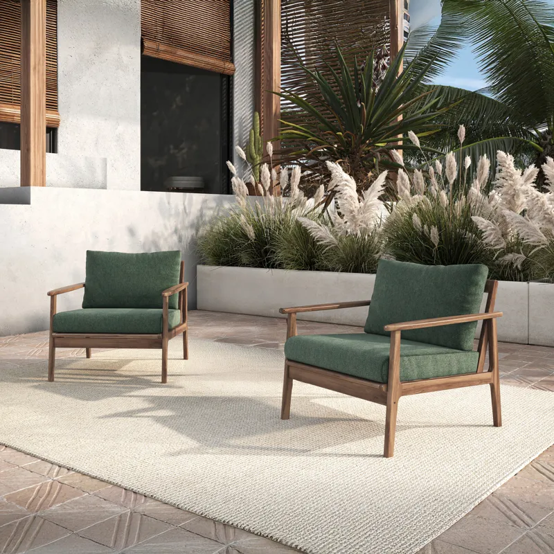 Ashton Patio Club Chair(2 Per Carton-Moss