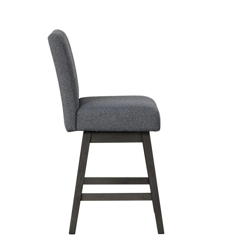 High Line Swivel Counter Chair(2 Per Carton-Gray