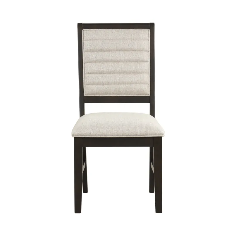 Plateau Side Chair(2 Per Carton-Rustic Espresso