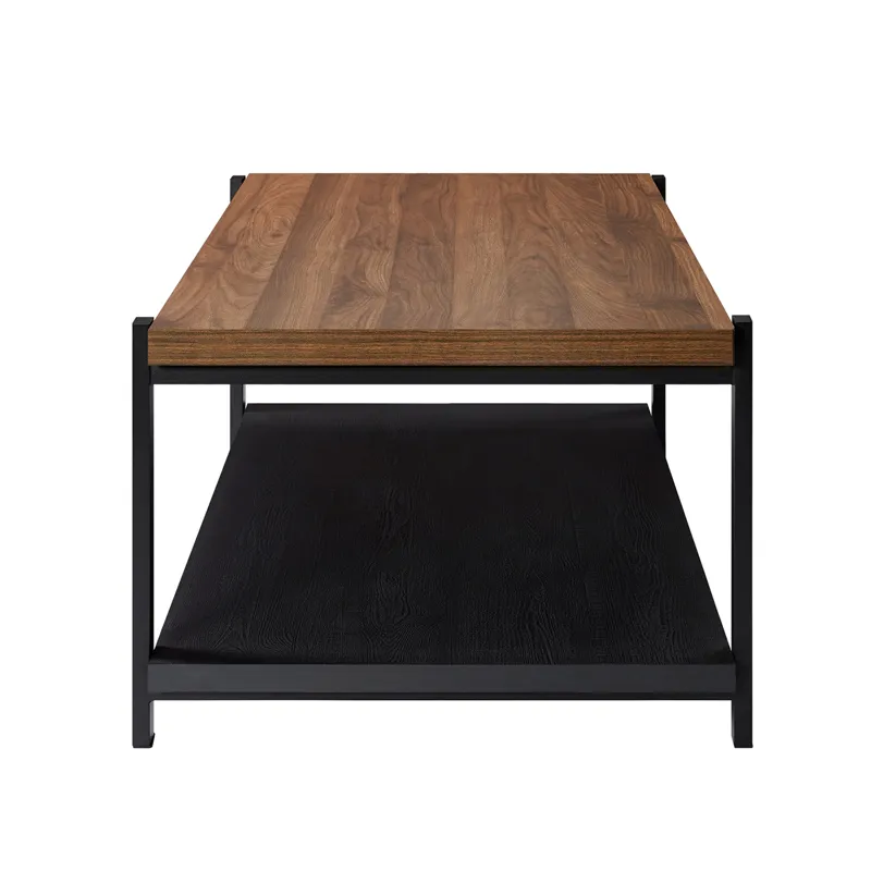 Linea 3 PC Occasional Set 1 Coffee & 2 End Tables-Brown
