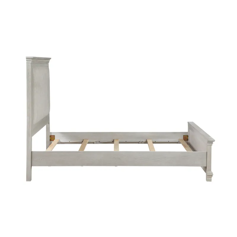 Silver Sands Panel Headboard-Gray - King/California King