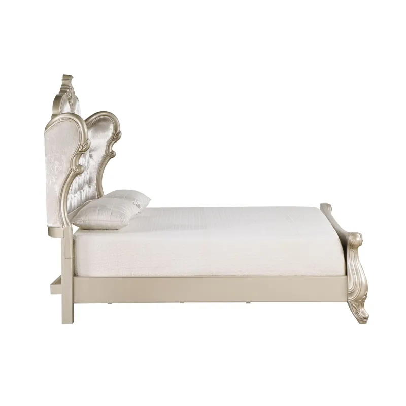 Monique Headboard-Champagne - Queen