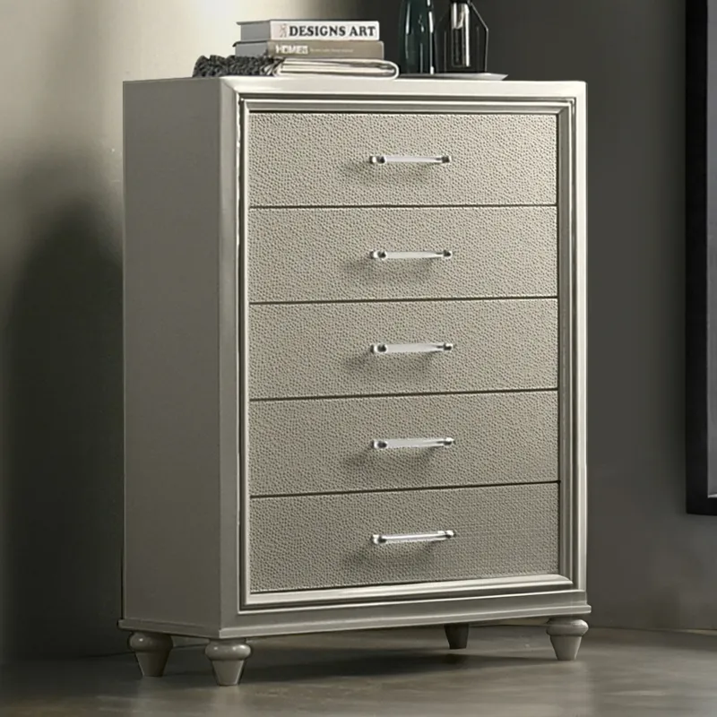 Lumina Chest Silver