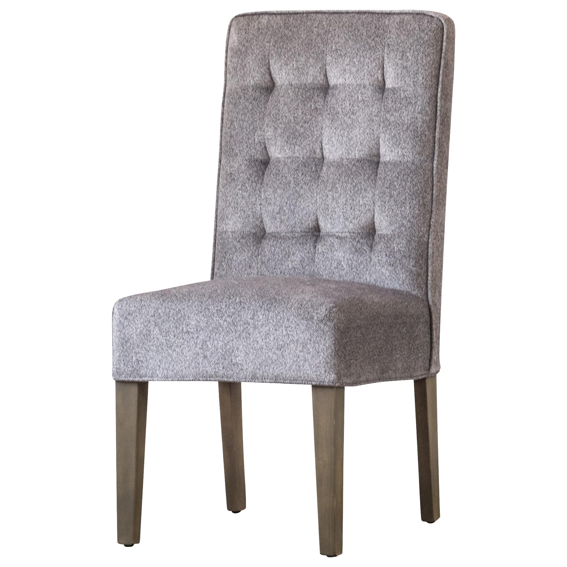 Texas Fabric Tufted Chair 1900107336 by New Pacific Direct at Davis