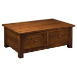 American Rustic Cocktail Table