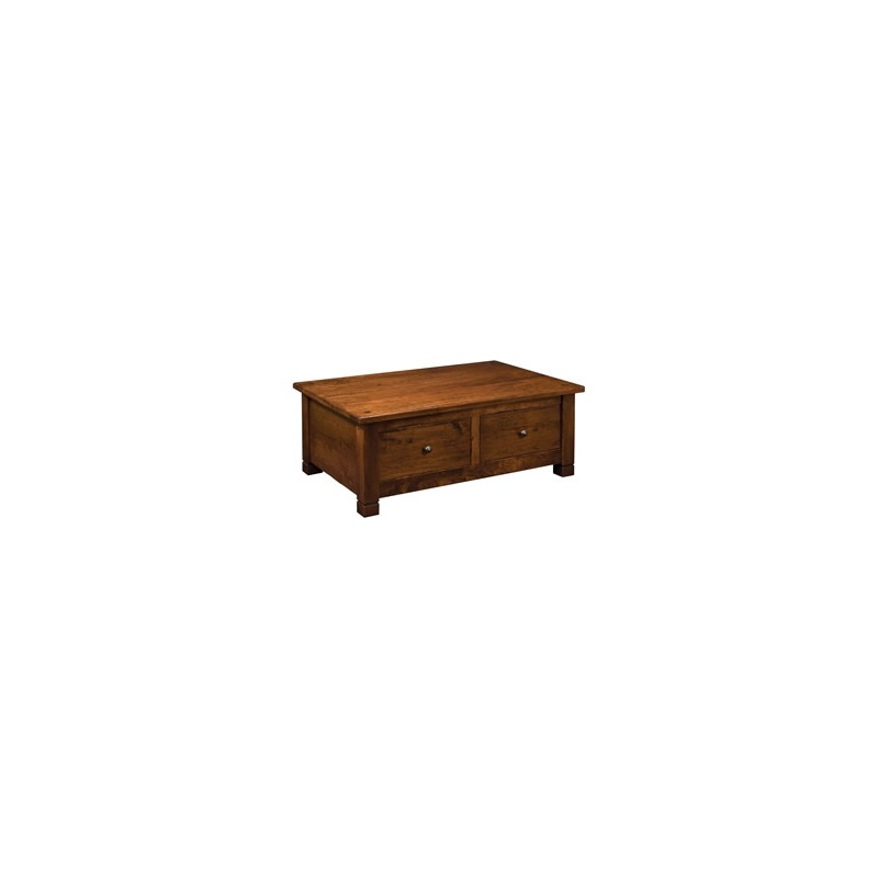 American Rustic Cocktail Table