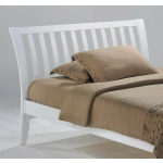 Nutmeg Queen Headboard - White