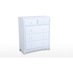 Secrets 2 5-Drawer Chest -White
