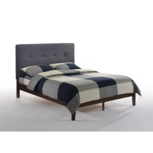 Paprika Cal. King/E. King Headboard - Charcoal