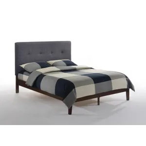 Paprika Cal. King/E. King Headboard - Charcoal