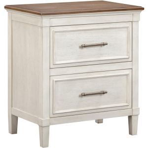 Tori 2 Drawer Nightstand - Provence
