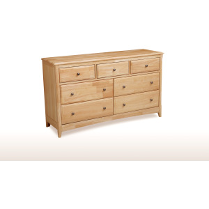 Spices Secrets 2 - 7 Drawer Dresser - Natural