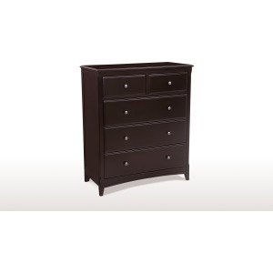 Spices Secrets 2 Five Drawer Chest - Chocolate